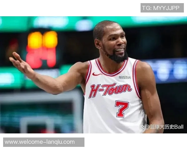 年终得分榜揭晓火箭球员创纪录杜兰特乔詹同样闪耀