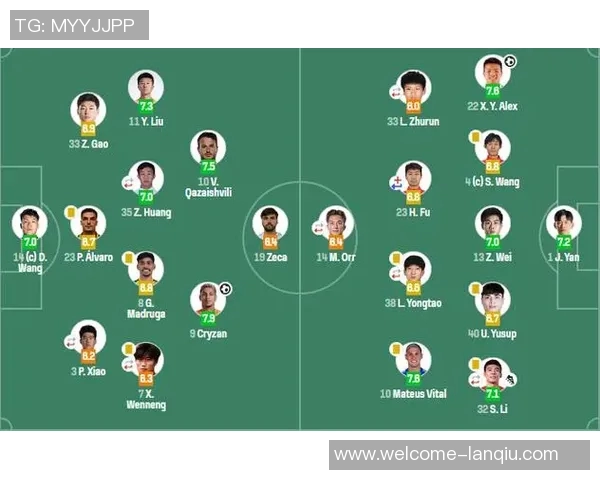 中超11月最佳阵容揭晓法比奥吴曦王燊超领衔泰山三外援入选